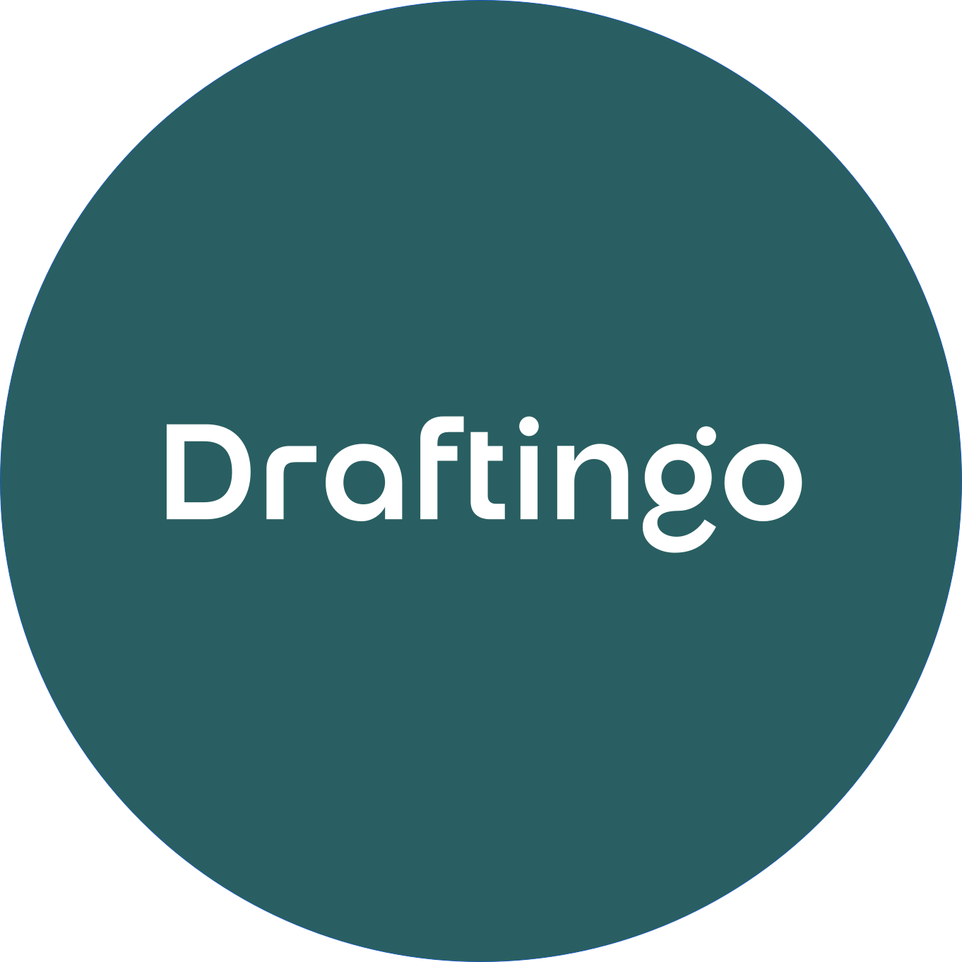 Draftingo Logo